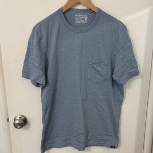 Faherty “sunwashed” organic cotton tee